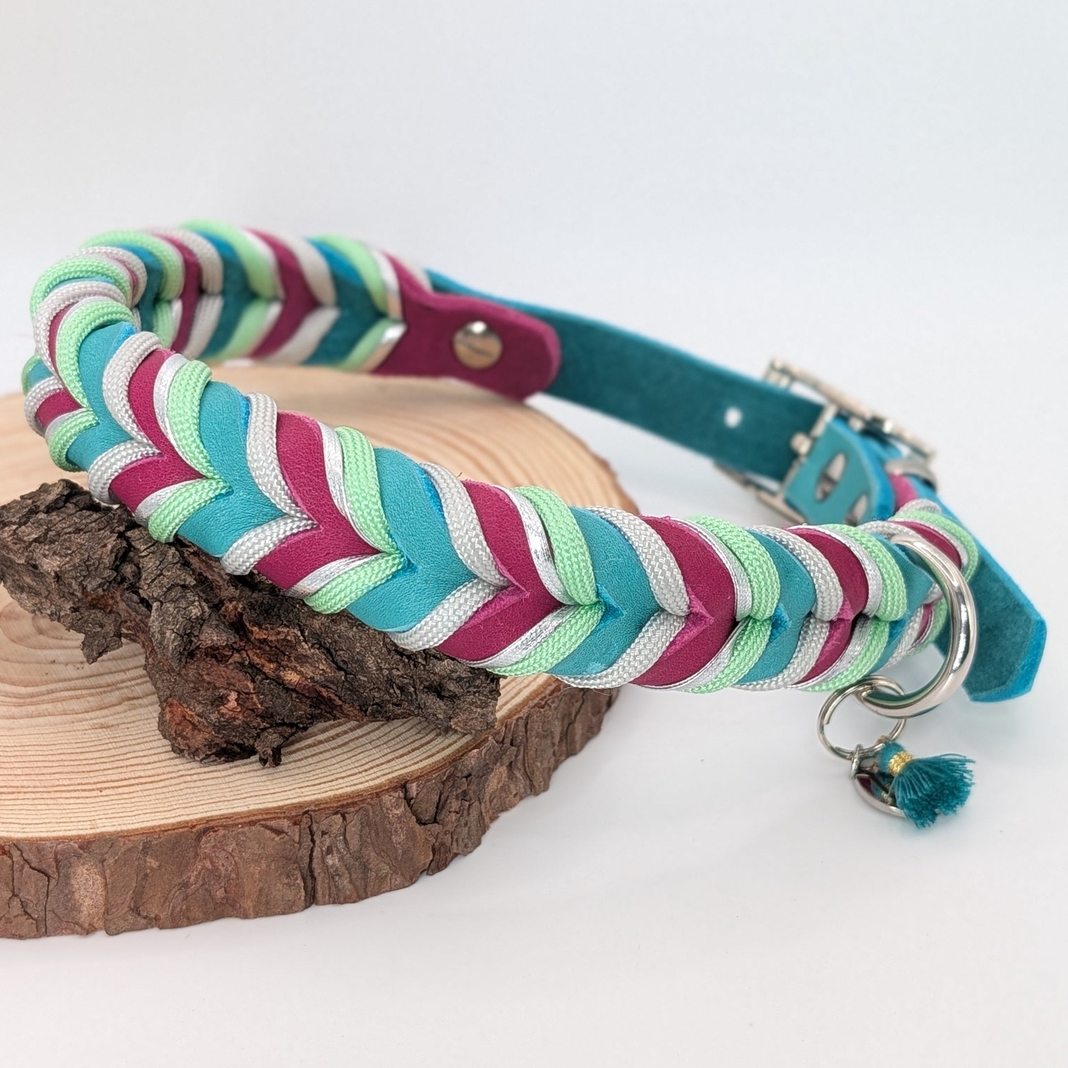 konfigurierbares Grace-Halbandaus Leder 