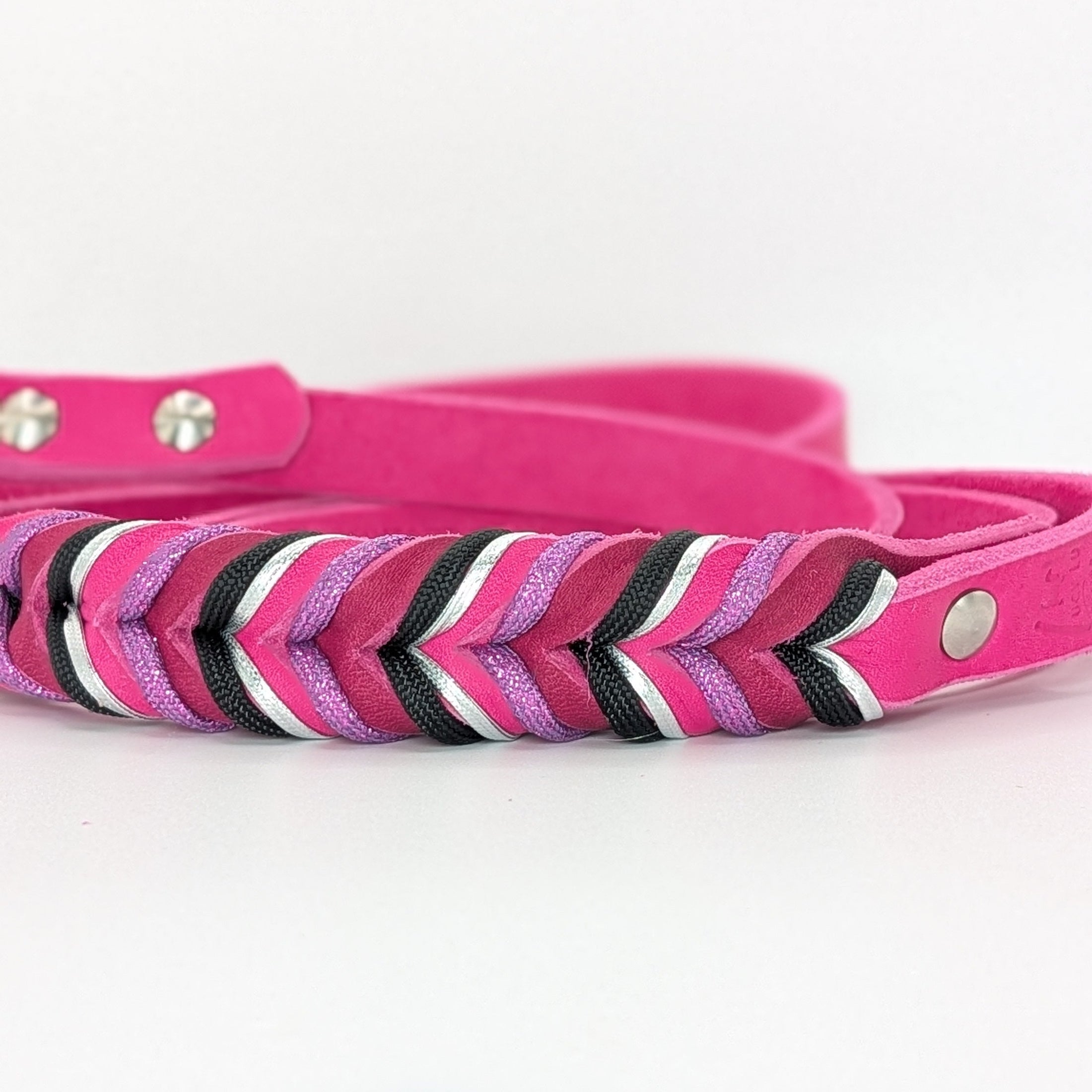 konfigurierte Grace-Leine aus Leder 