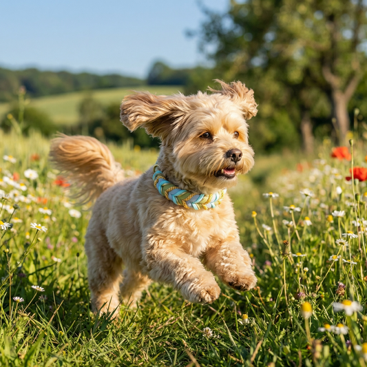 BioThane Halsband Breeze 2.0 – frisches Frühlingsdesign