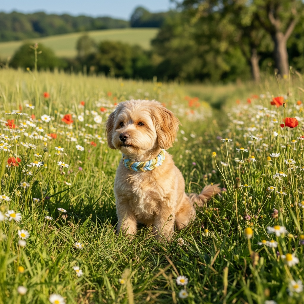 BioThane Halsband Breeze 2.0 – frisches Frühlingsdesign