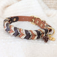 Bild in Galerie-Betrachter laden, Daily Deluxe Halsband – geflochtenes BioThane® Hundehalsband, individuell konfigurierbar in Größe, Breite & Farbe
