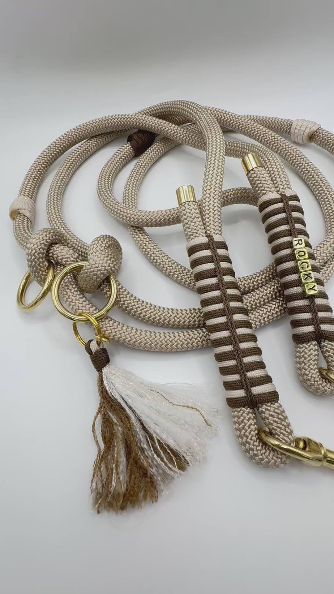 Tauleine Café Latte – optional als Set mit Halsband