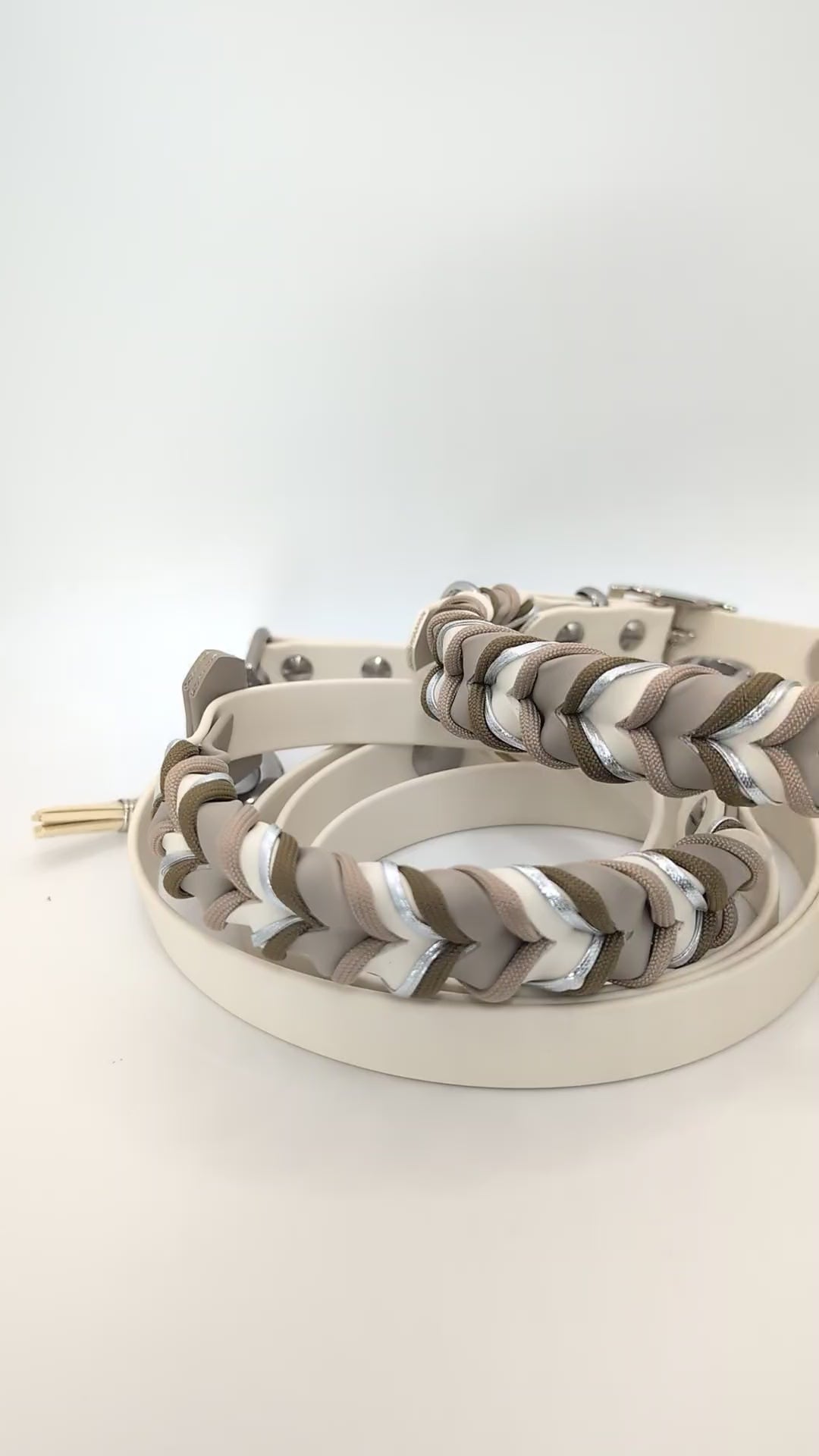 BioThane Set Alva 2.0 – Halsband & Leine im nordischen Design