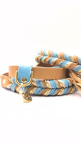 Video in Galerie-Betrachter laden und wiedergeben, Hundeleinenset, Leder-Set, Hundehalsband, Hundeaccessoires
