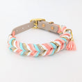 Bild in Galerie-Betrachter laden, BioThane Halsband Silk 2.0 – Pastell & elegant
