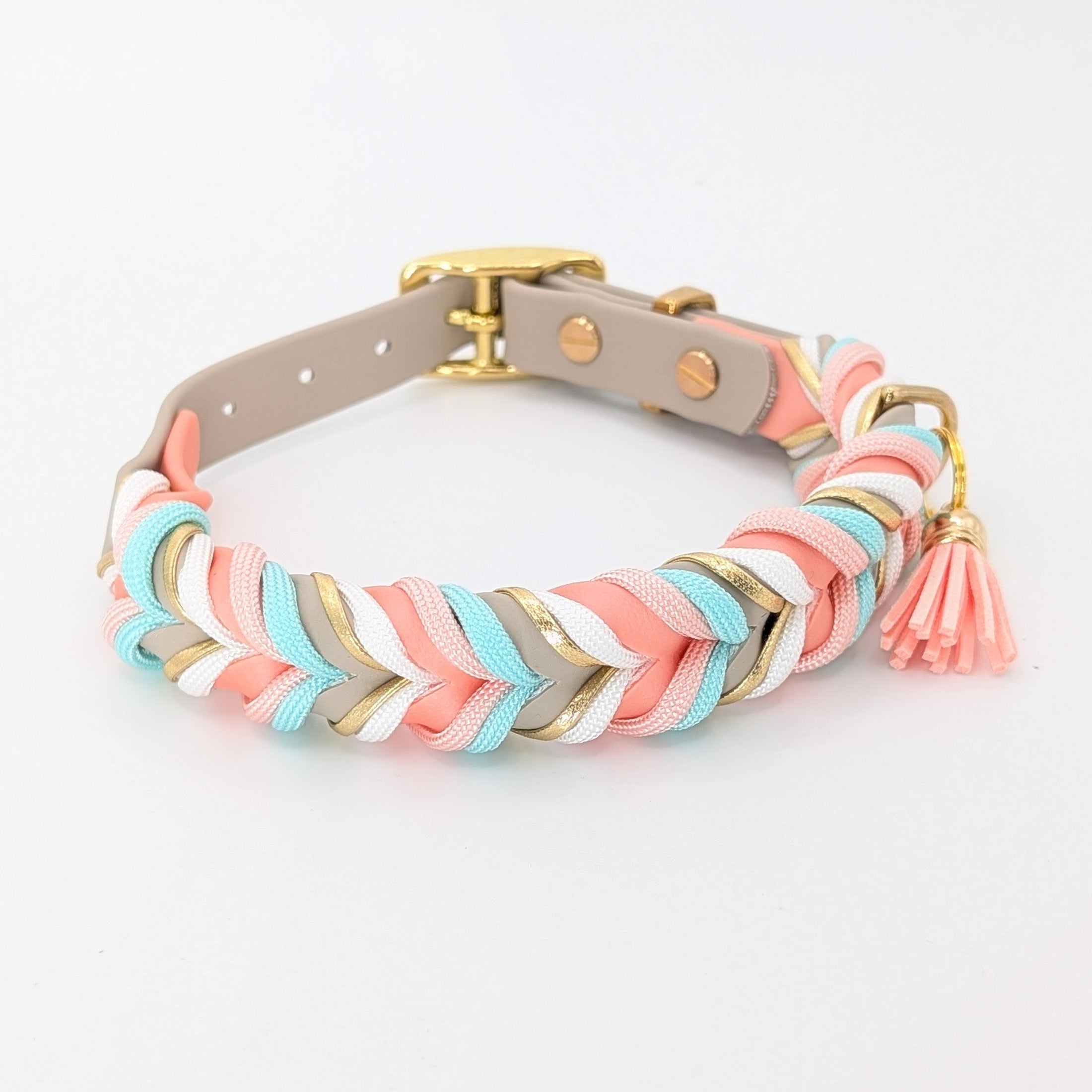 BioThane Halsband Silk 2.0 – Pastell & elegant