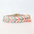 Bild in Galerie-Betrachter laden, BioThane Halsband Silk 2.0 – Pastell & elegant
