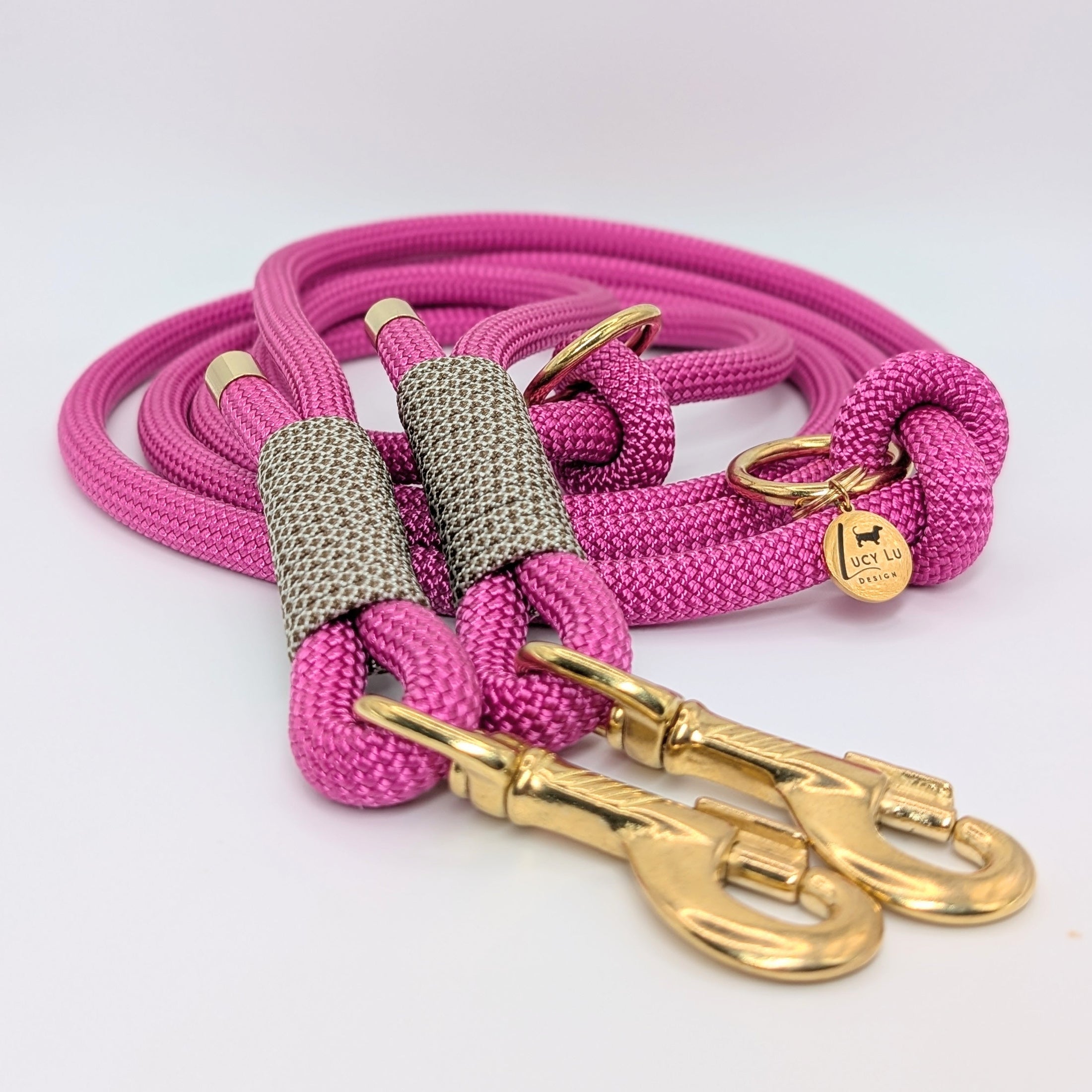 Tauleine, Hundeleine, handgemacht, Leine aus Paracord