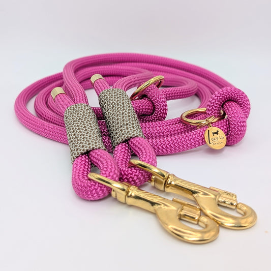 Tauleine, Hundeleine, handgemacht, Leine aus Paracord