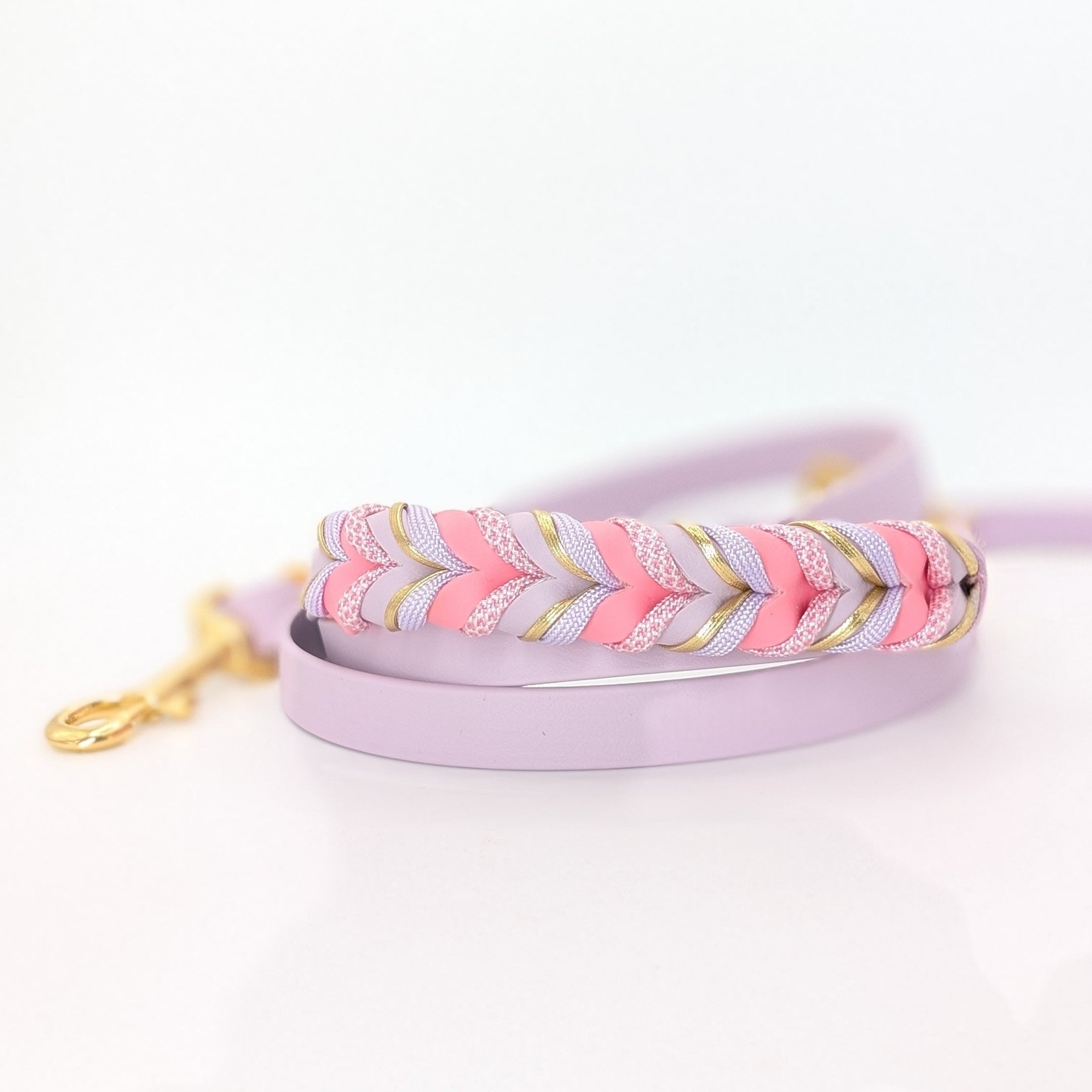 BioThane Leine Blush 2.0 – zarte Frühlingsfarbe