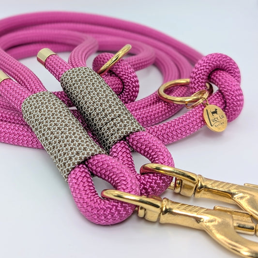Tauleine, Hundeleine, handgemacht, Leine aus Paracord