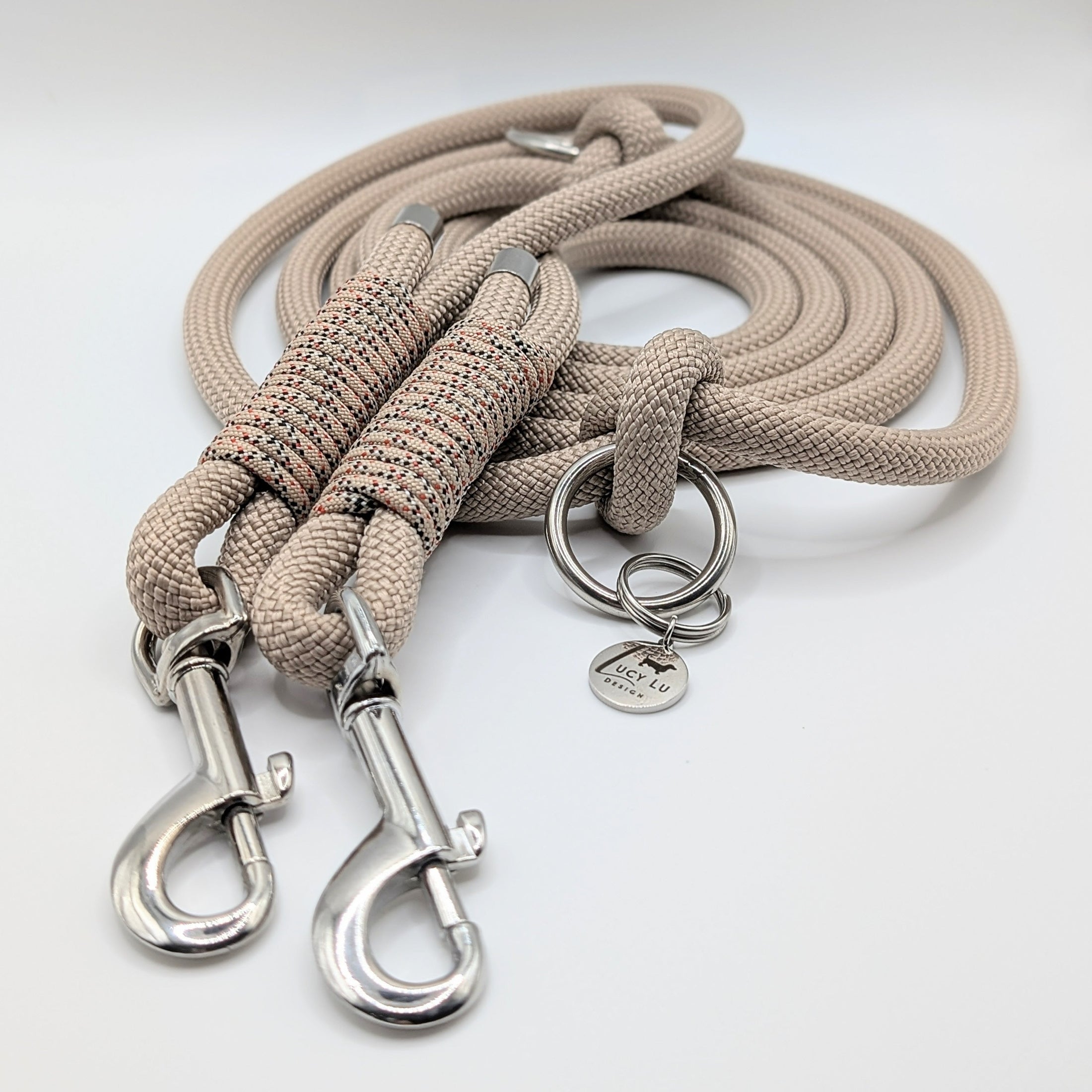 Tauleine Mocca – optional mit passendem Halsband