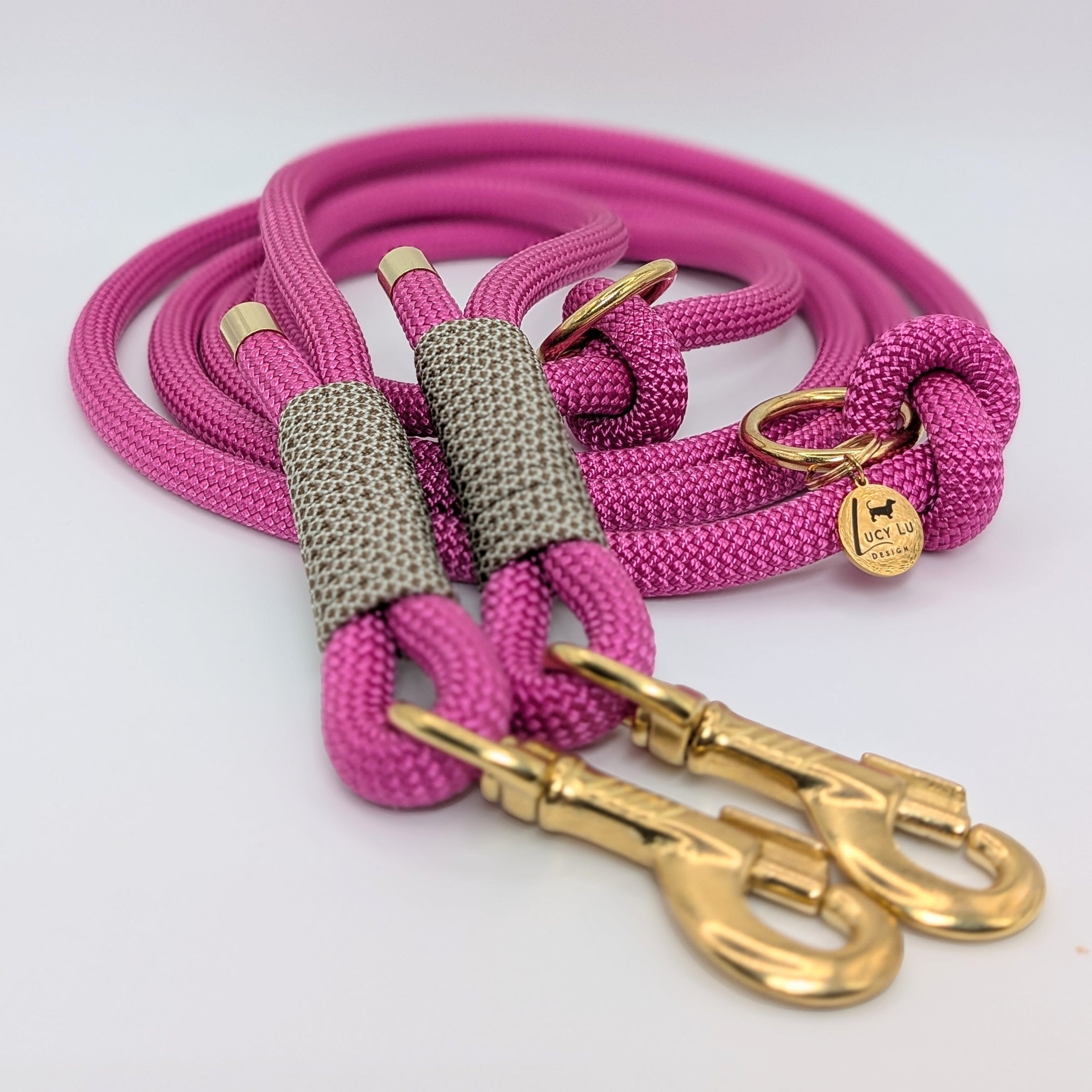 Tauleine, Hundeleine, handgemacht, Leine aus Paracord