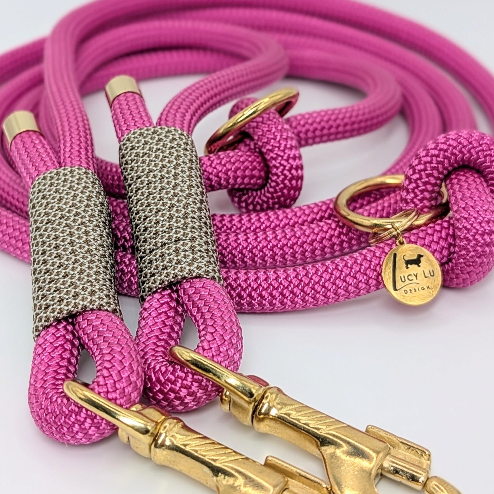 Tauleine, Hundeleine, handgemacht, Leine aus Paracord