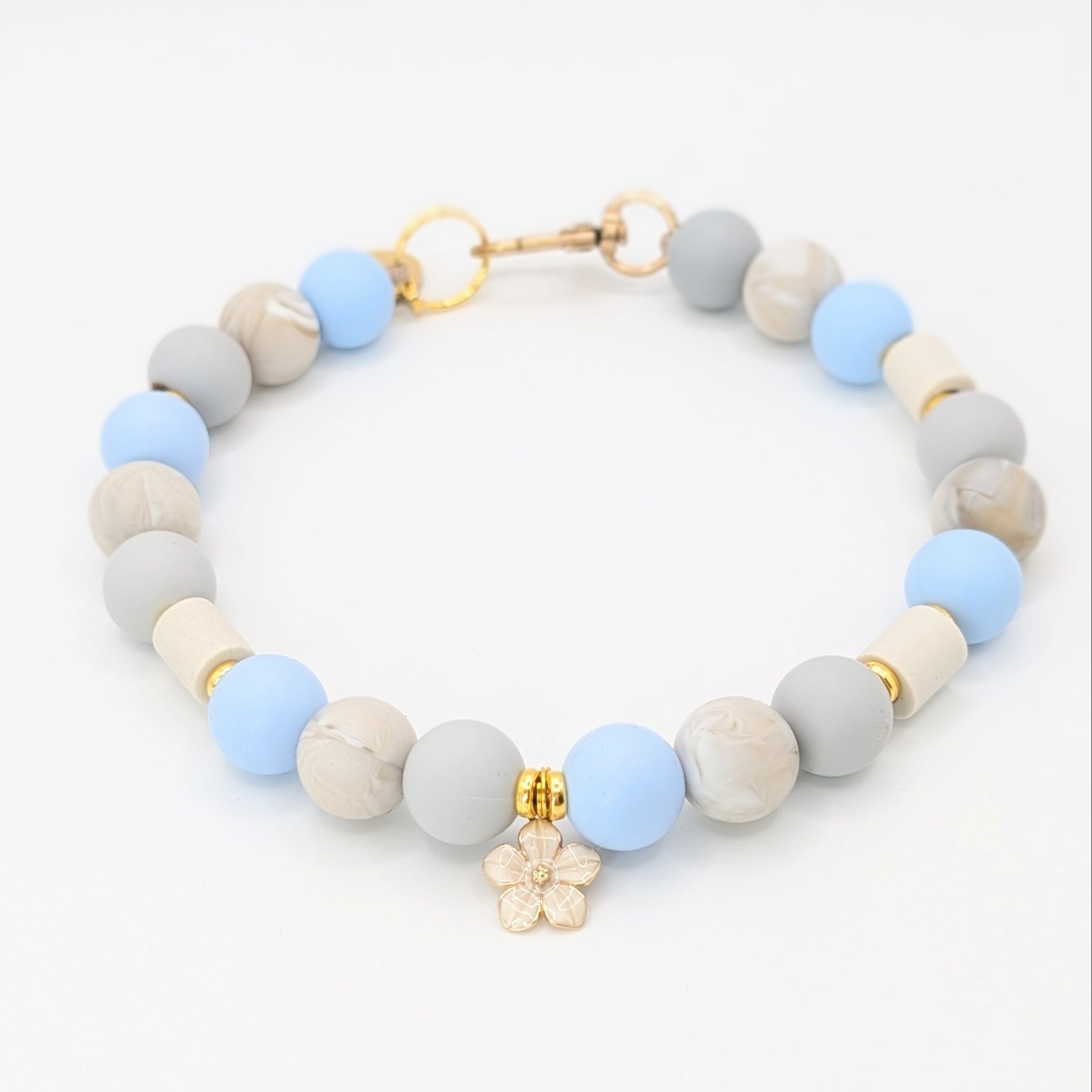 EM-Kette Blue Water mit Silikonkugeln und EM-Pipes