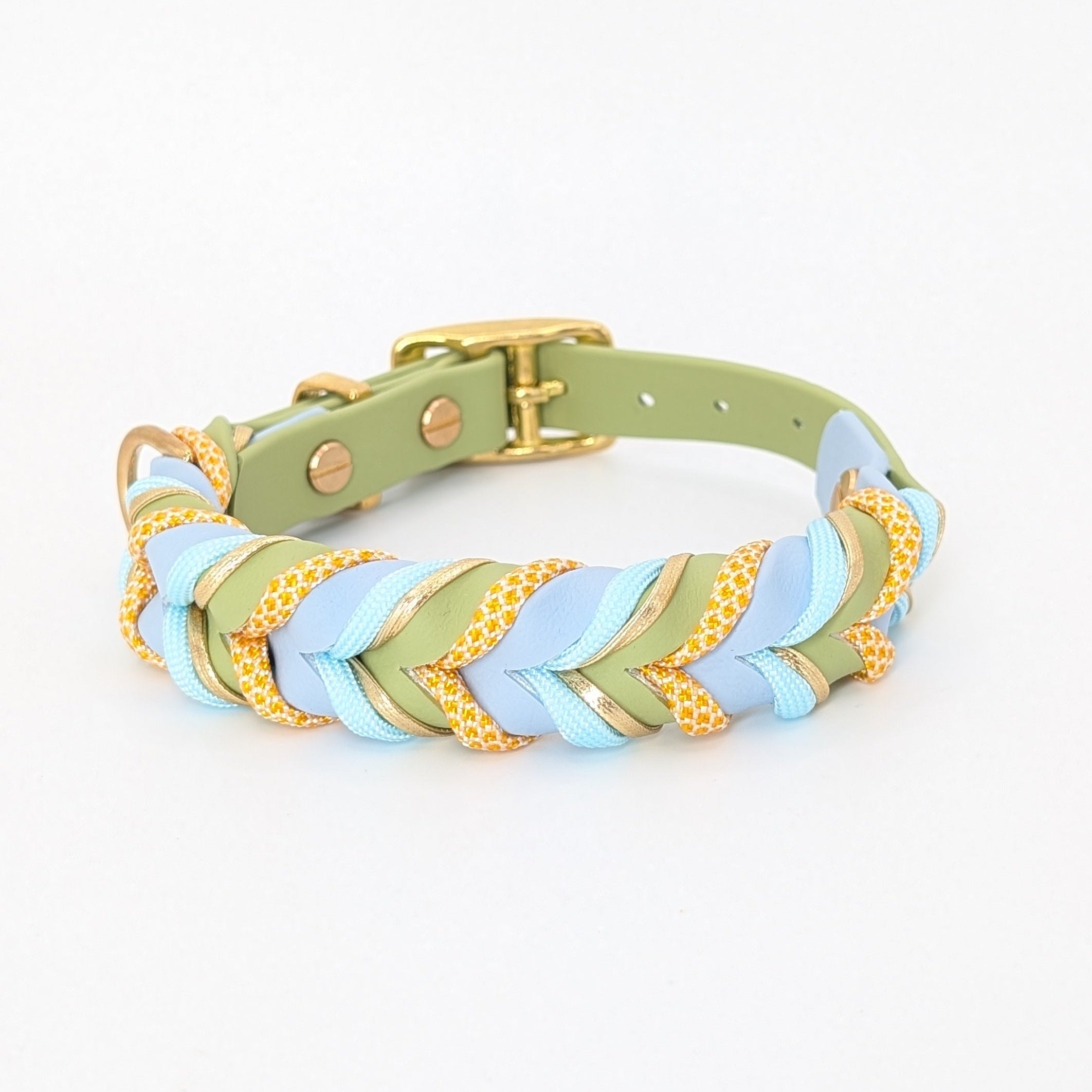 BioThane® Halsband Breeze 2.0 – leichte Frühlingsoptik