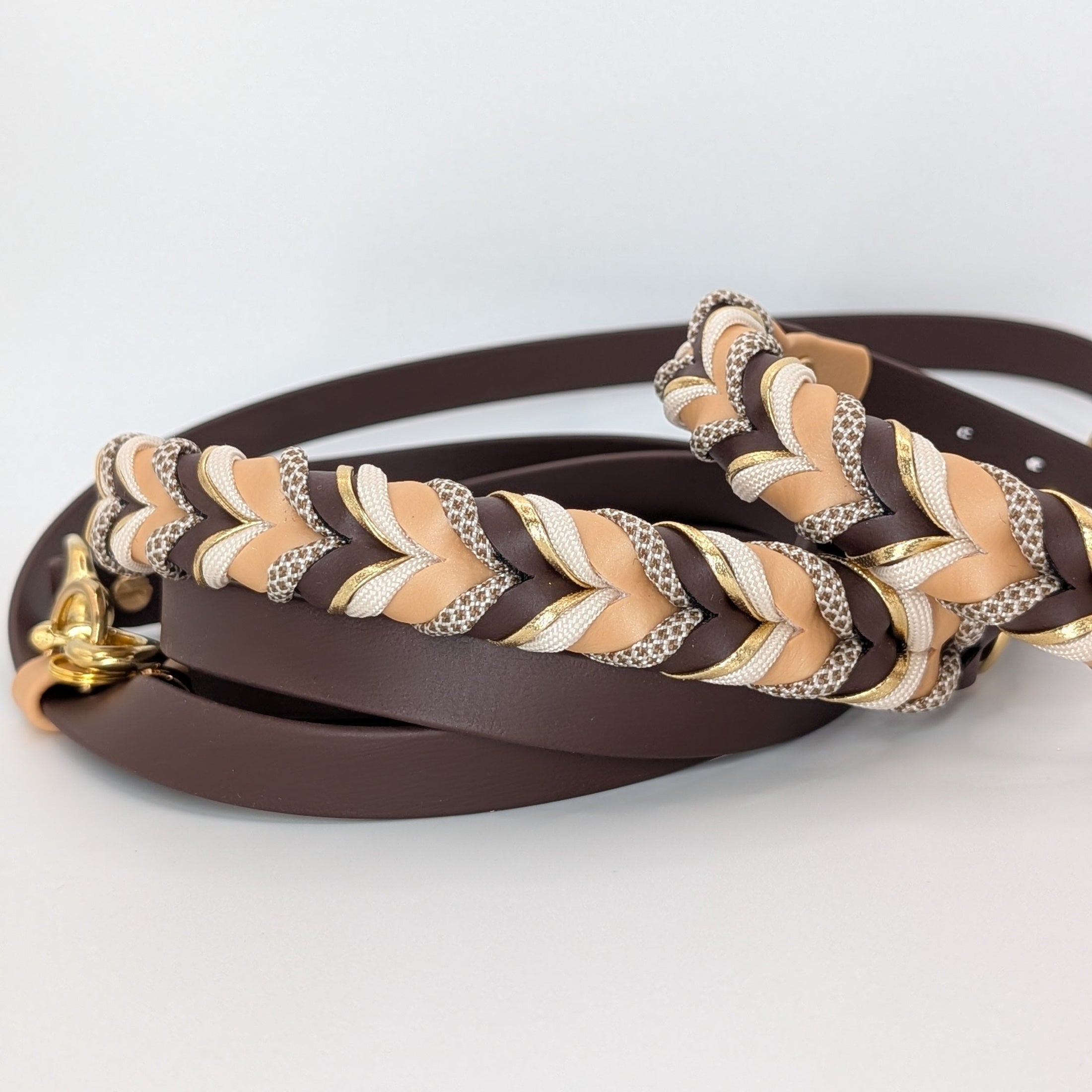 BioThane Hundeset Mocha Cream – zeitlos & pflegeleicht