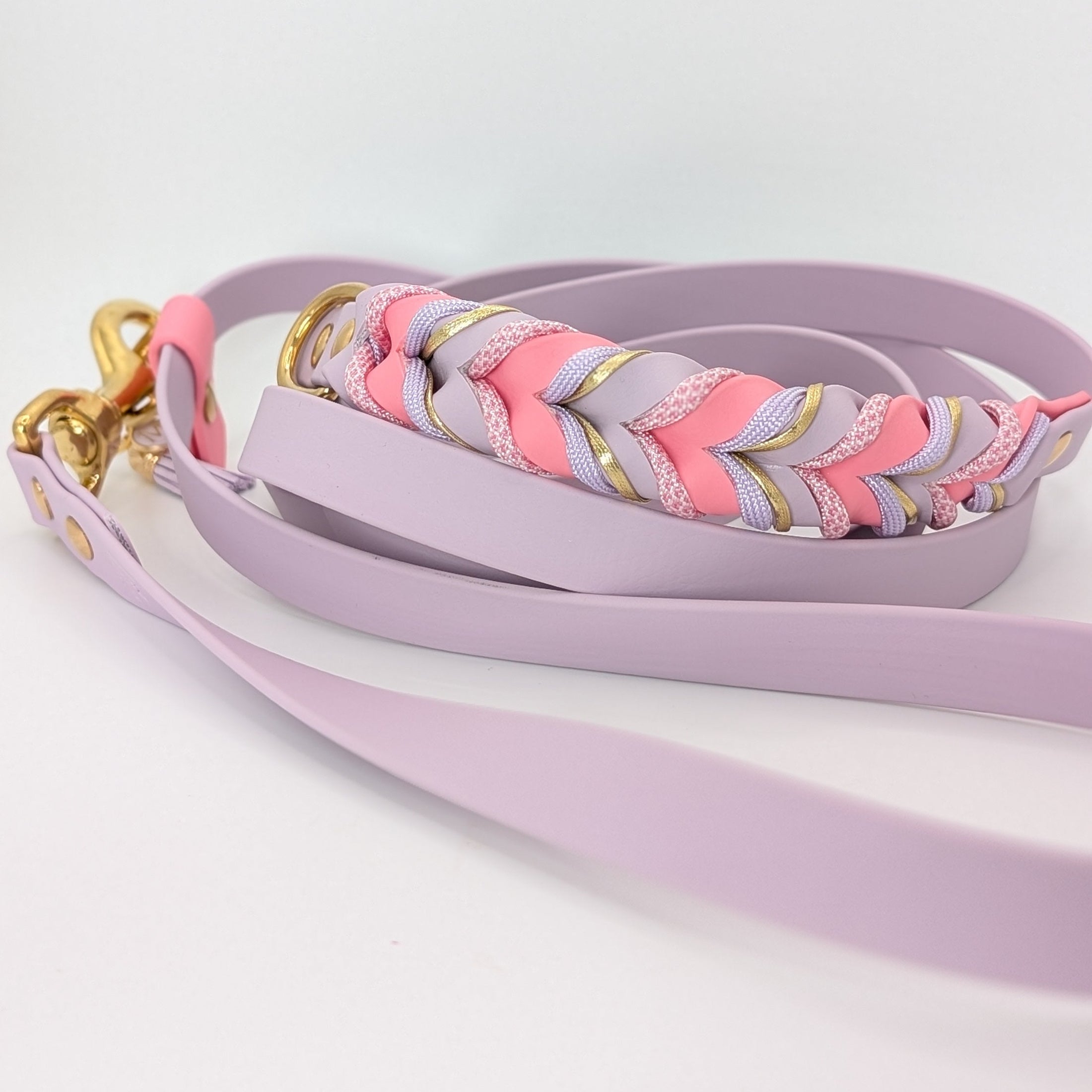 BioThane Set Blush 2.0 – Halsband & Leine