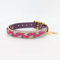 Bild in Galerie-Betrachter laden, Calma Autumn Berry – geflochtenes Hundehalsband, Autumn Leaf Kollektion
