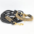 Bild in Galerie-Betrachter laden, Tauhalsband Black & Gold mit beidseitigem Goldton
