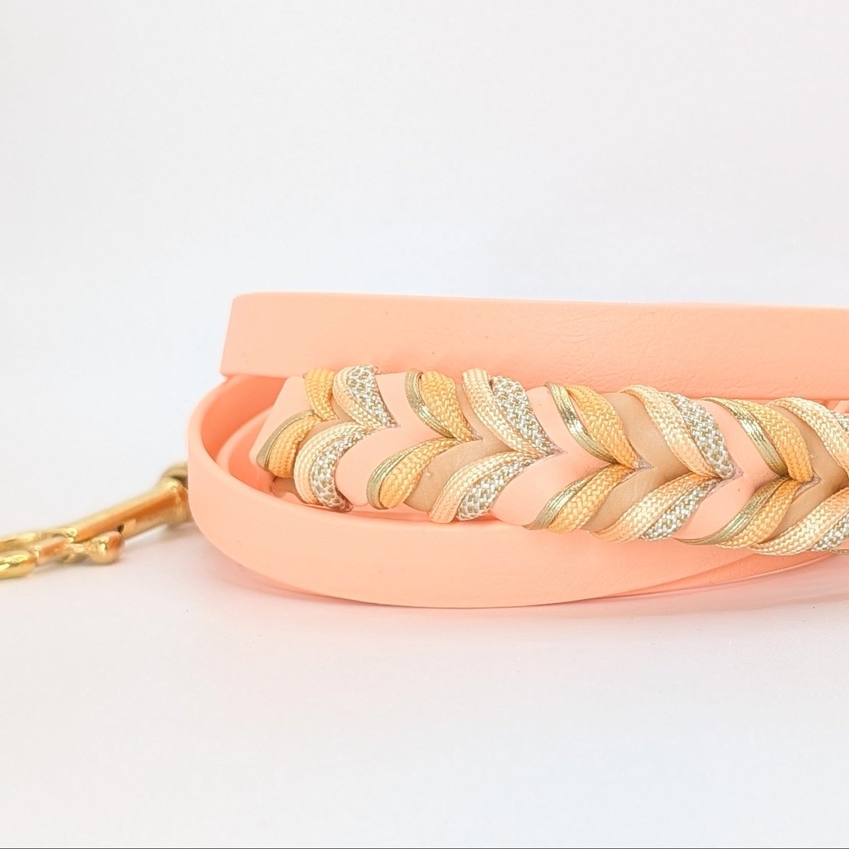 BioThane Leine Peanut 2.0 – natürlicher Look