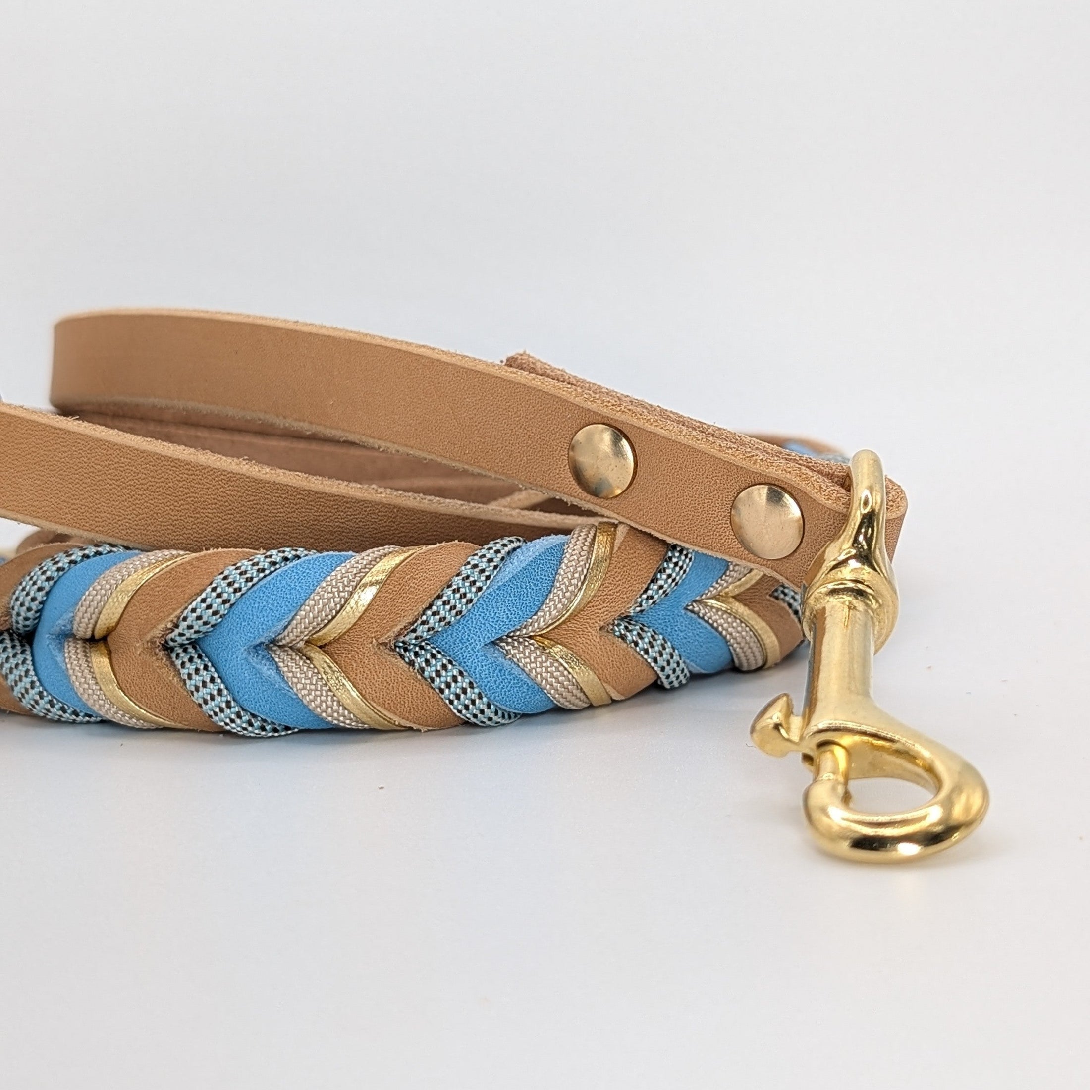 Detail Leine Ocean Dust mit D-Ringen