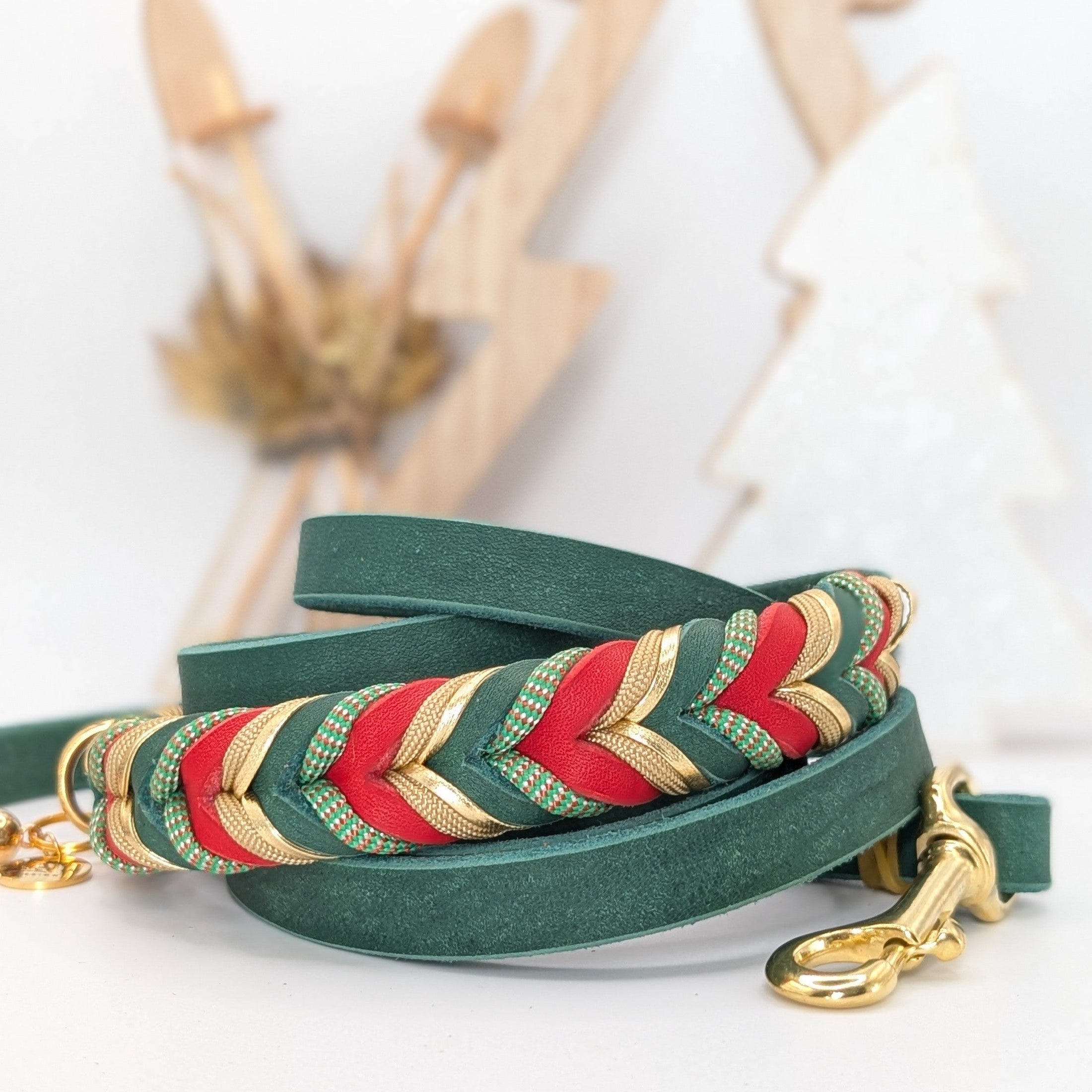 Lederleine Holly – handgefertigt von LucyLu Design®