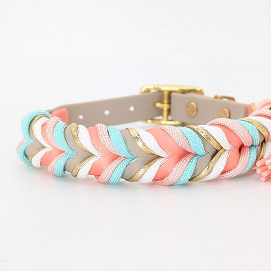 BioThane Halsband Silk 2.0 – Pastell & elegant