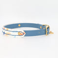 Bild in Galerie-Betrachter laden, Halsband, BioThane Halsband, Hundeleine, LucyLu Design, handgemachte Hundeleine
