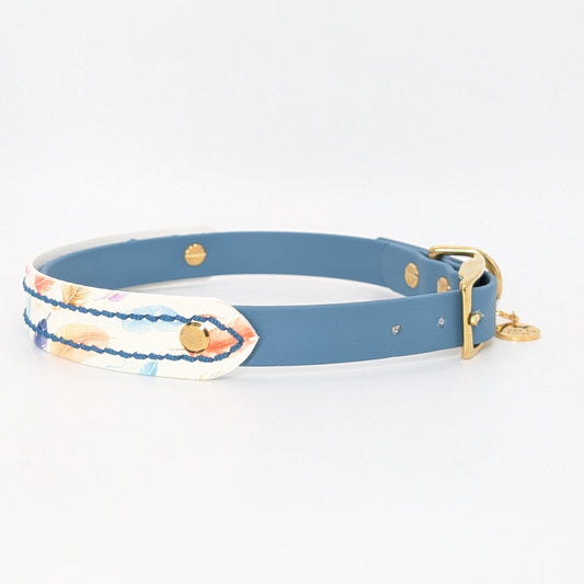 Halsband, BioThane Halsband, Hundeleine, LucyLu Design, handgemachte Hundeleine