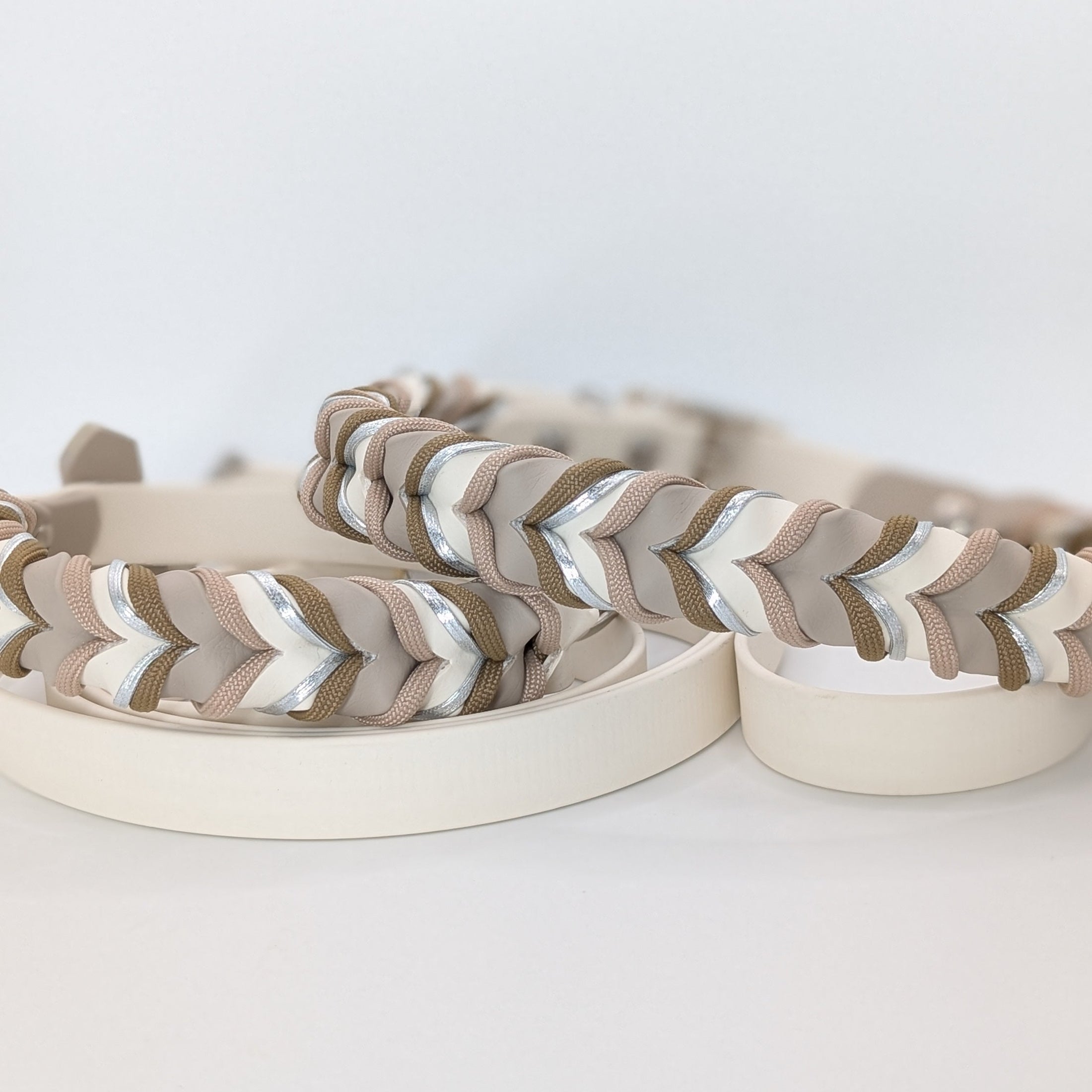 BioThane Set Alva 2.0 – Halsband & Leine im nordischen Design