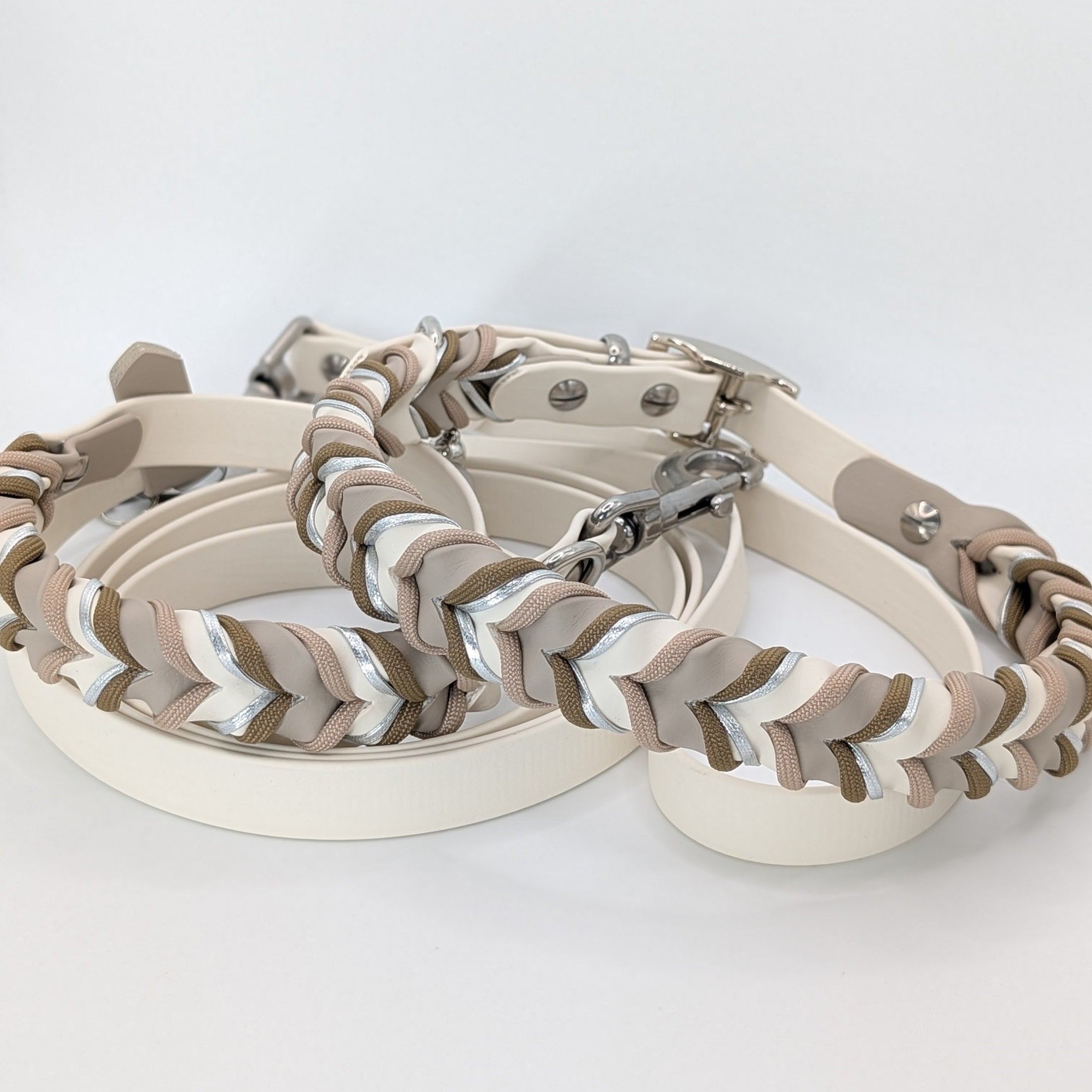 BioThane Set Alva 2.0 – Halsband & Leine im nordischen Design