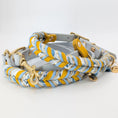 Bild in Galerie-Betrachter laden, Leder-Hundehalsband, Halsband, handgemacht, Set
