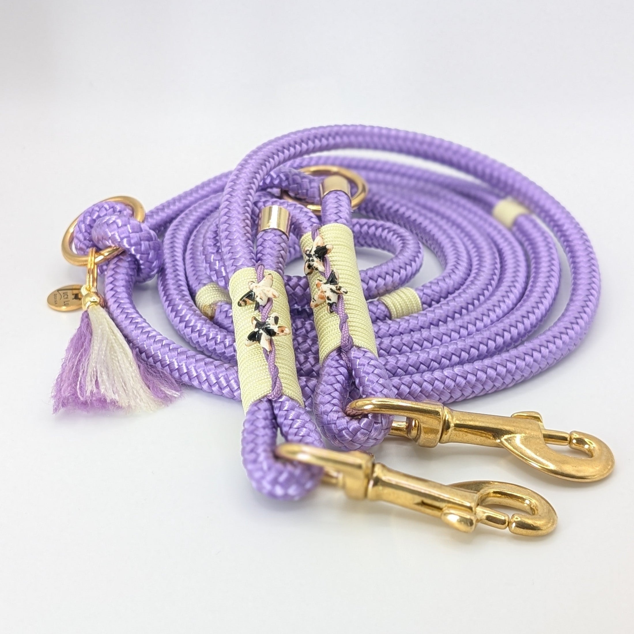 Hundeleine, Lederleine, Taueine, Hundehalsband