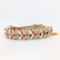 Bild in Galerie-Betrachter laden, BioThane® Halsband Branch – wasserfest & robust
