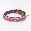 Bild in Galerie-Betrachter laden, Calma Autumn Berry – geflochtenes Hundehalsband, Autumn Leaf Kollektion
