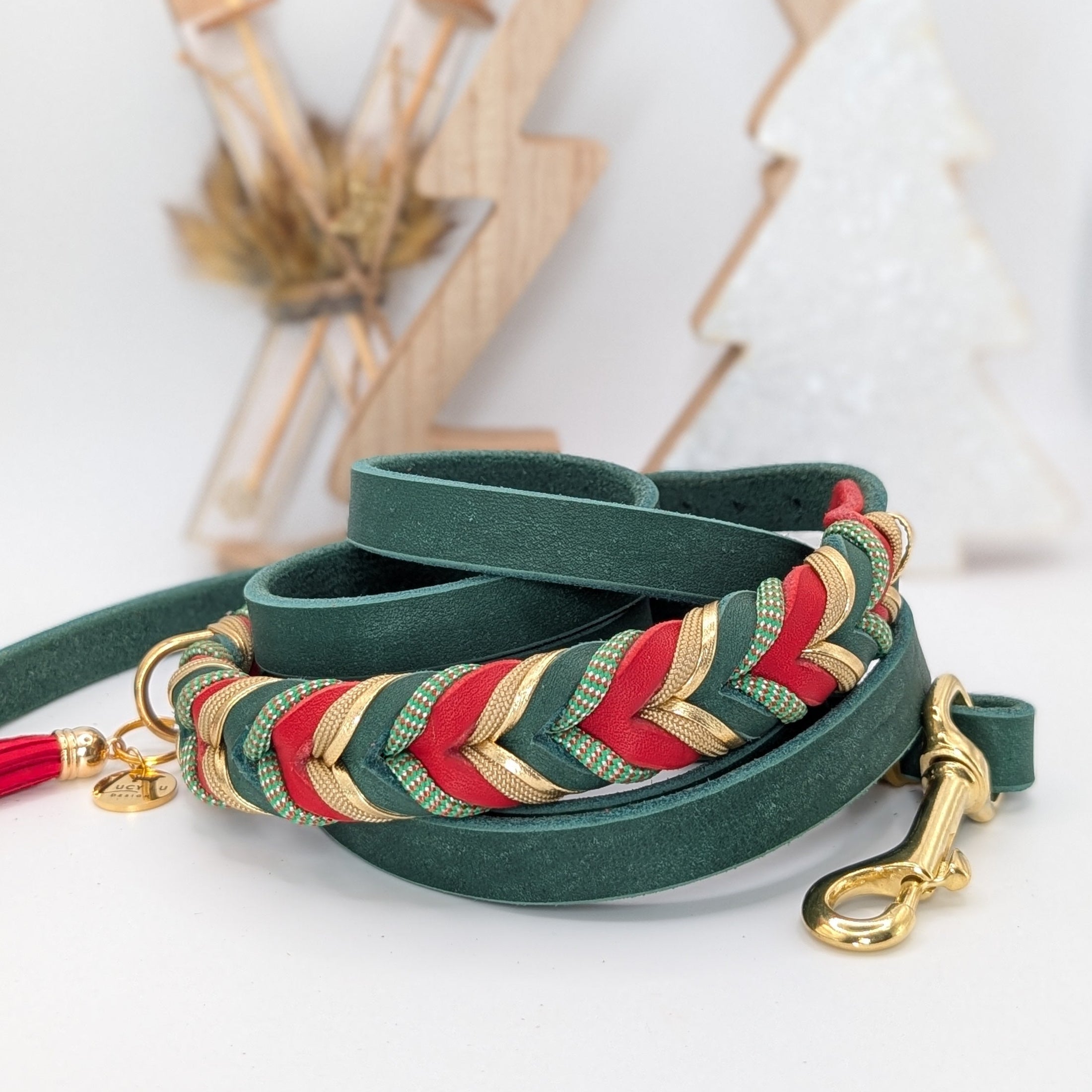 Lederleine Holly – handgefertigt von LucyLu Design®