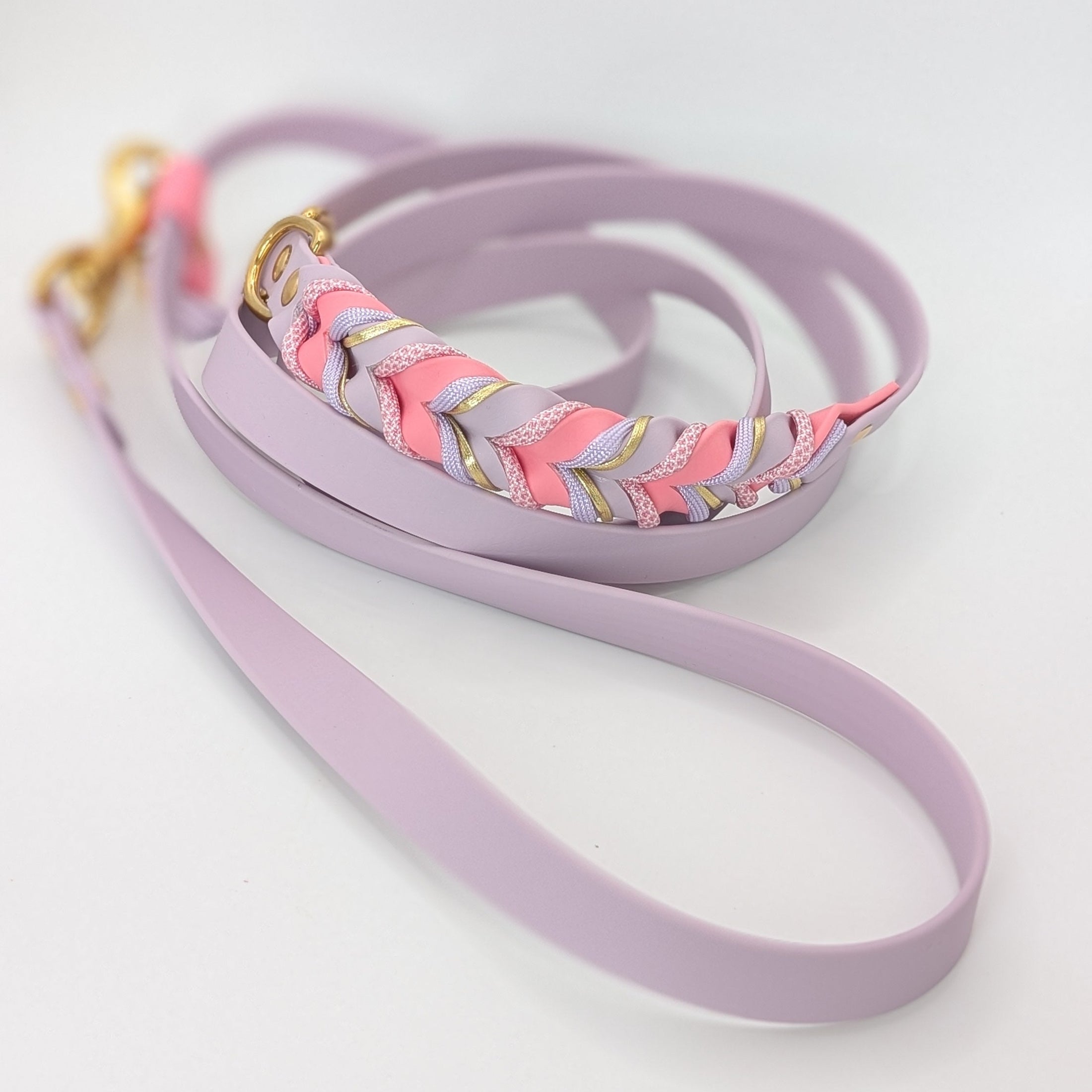 BioThane Set Blush 2.0 – Halsband & Leine