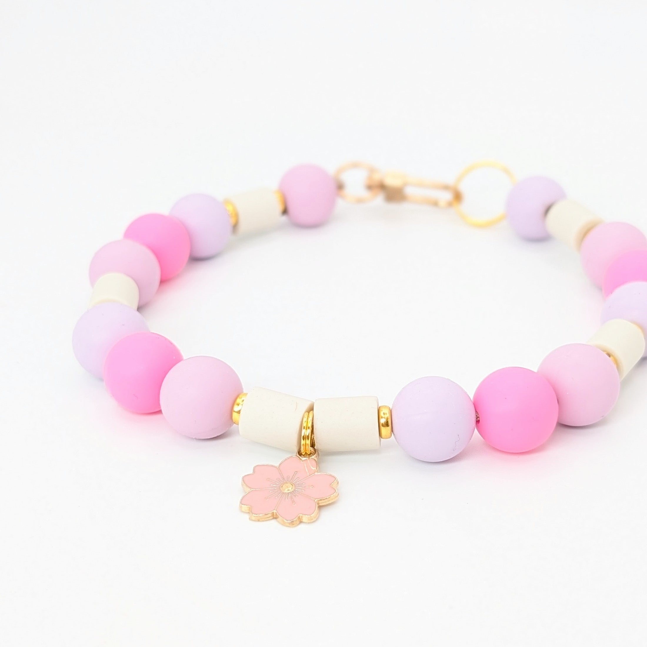 EM-Kette Blush mit Silikonkugeln und EM-Pipes