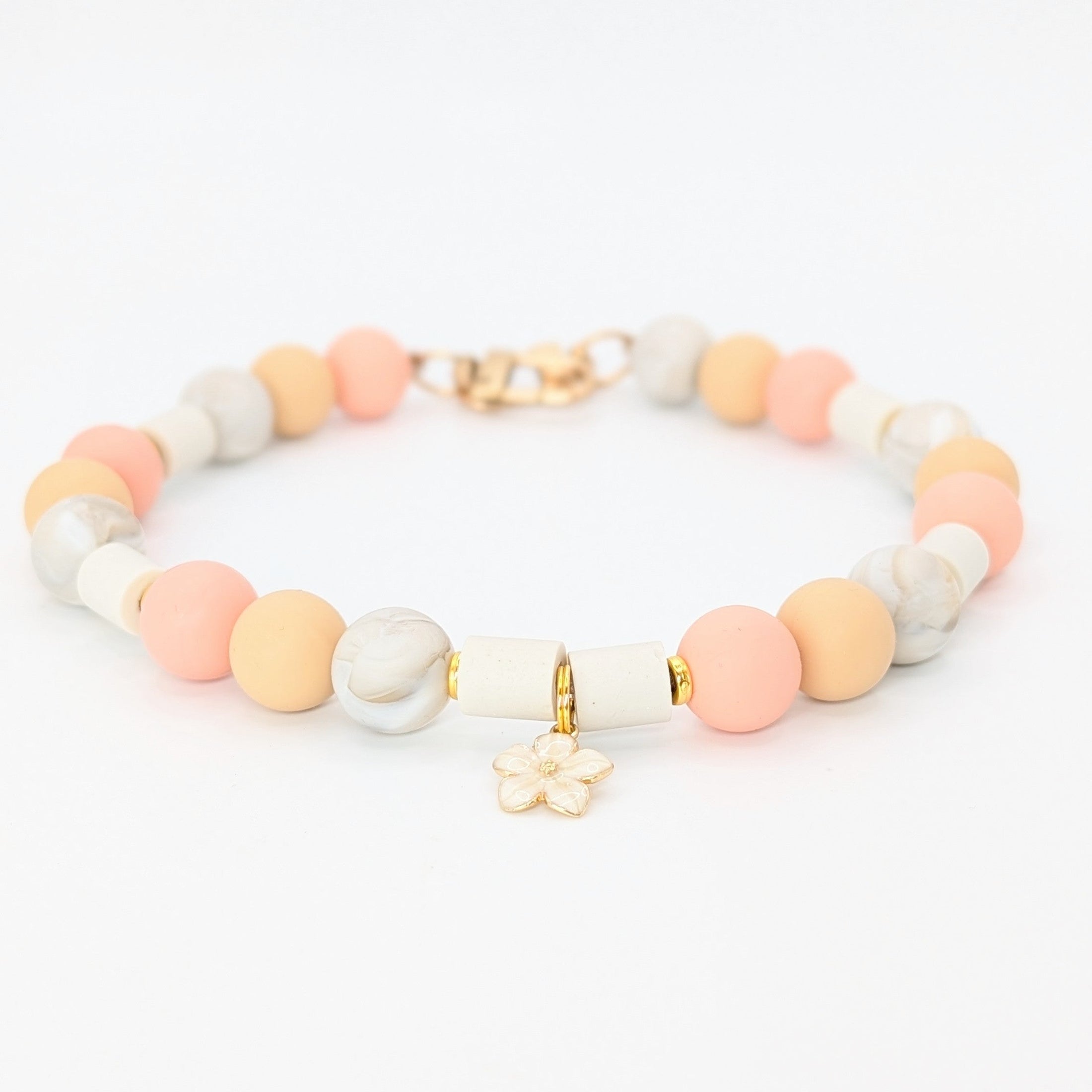 EM-Kette Peanut Butter mit Silikonkugeln und EM-Pipes
