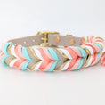 Bild in Galerie-Betrachter laden, BioThane Halsband Silk 2.0 – Pastell & elegant
