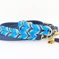 Bild in Galerie-Betrachter laden, Daily Deluxe Halsband – geflochtenes BioThane® Hundehalsband, individuell konfigurierbar in Größe, Breite & Farbe
