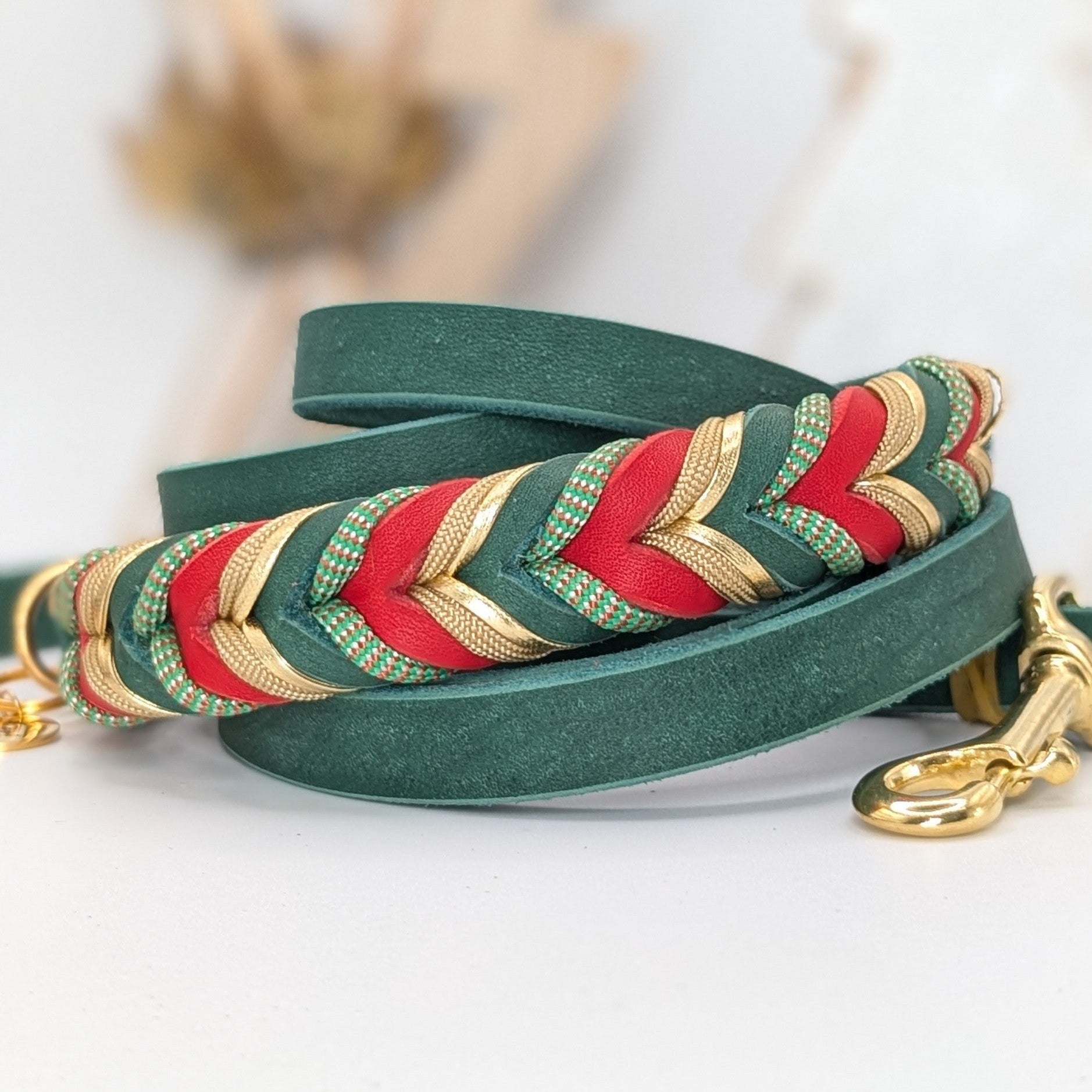 Lederleine Holly – handgefertigt von LucyLu Design®