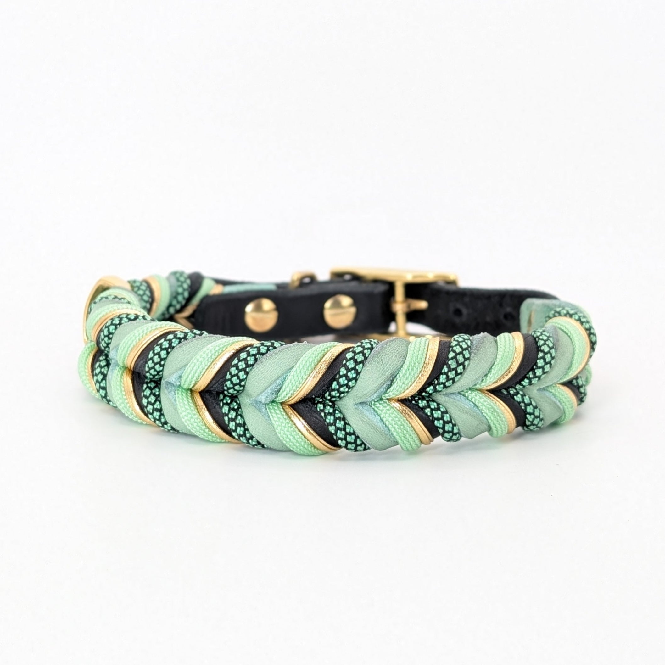 Leder Hundehalsband „Hugo“ handgemacht