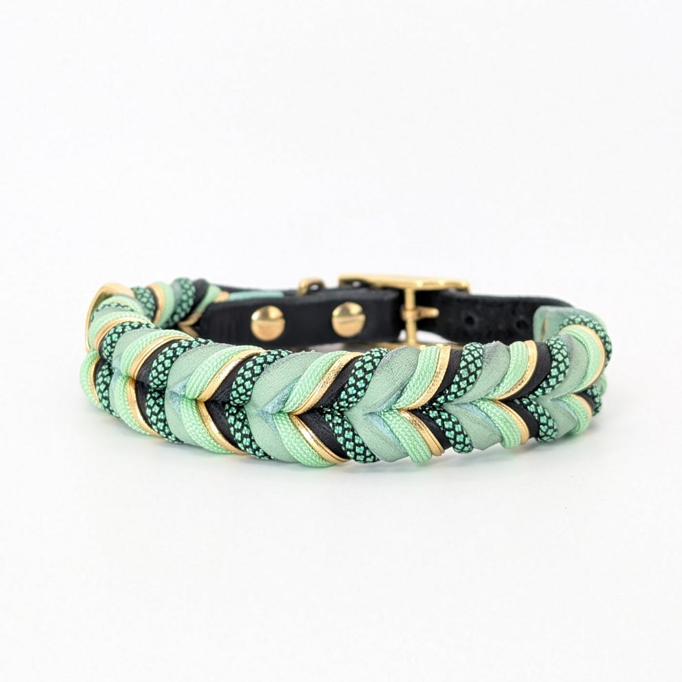 Leder Hundehalsband „Hugo“ handgemacht