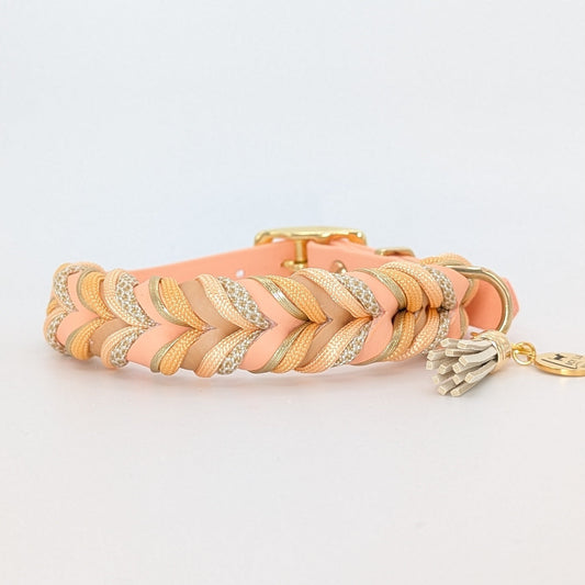 BioThane Halsband Peanut 2.0 – natürlicher Look