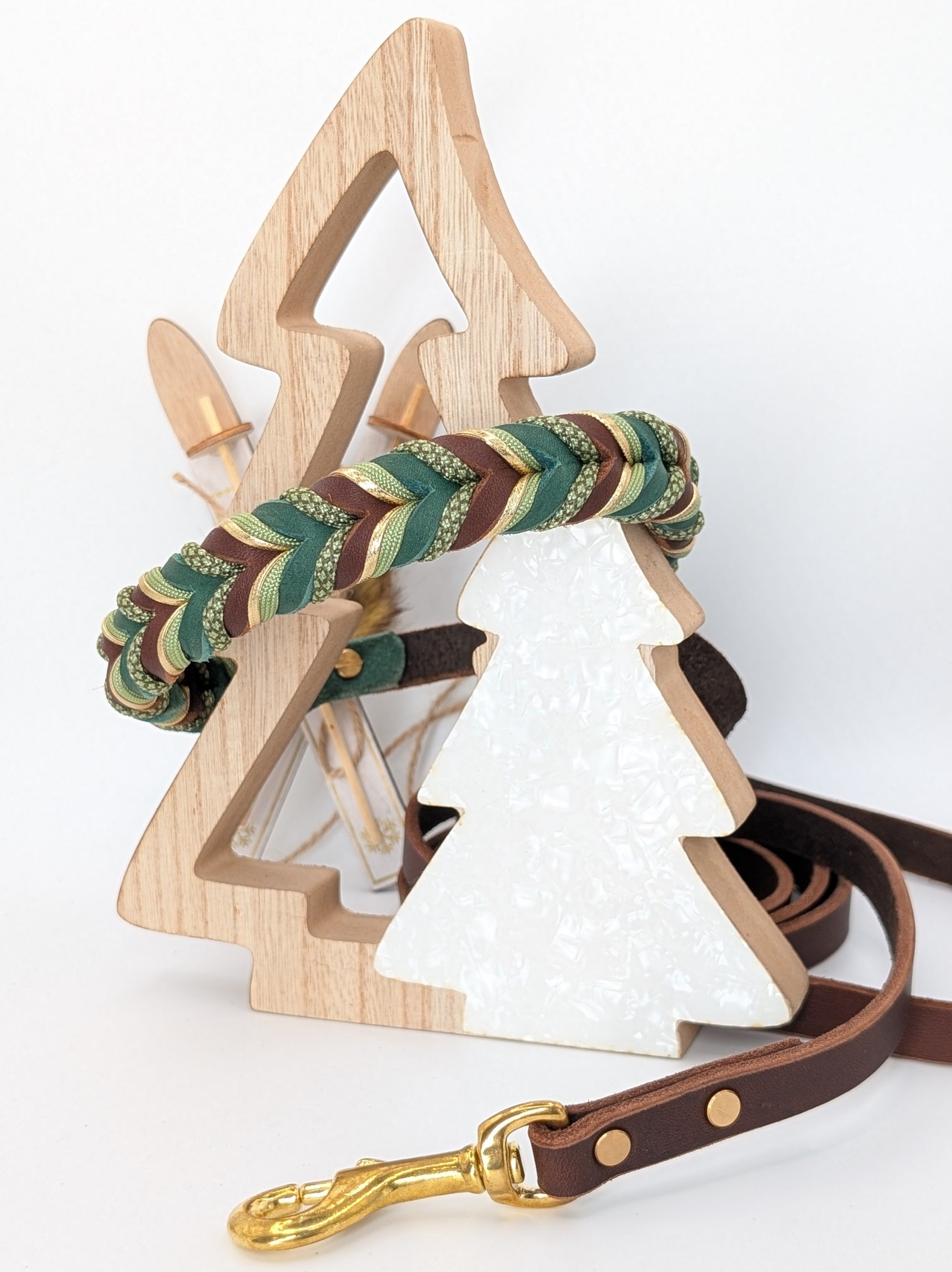 Lederleine Pine – handgefertigt von LucyLu Design®