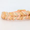 Bild in Galerie-Betrachter laden, BioThane Halsband Peanut 2.0 – natürlicher Look
