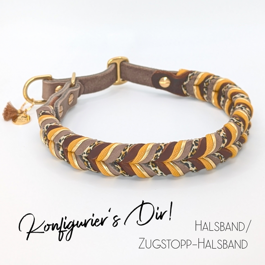 Grace – Dein individuell konfigurierbares Lederhalsband