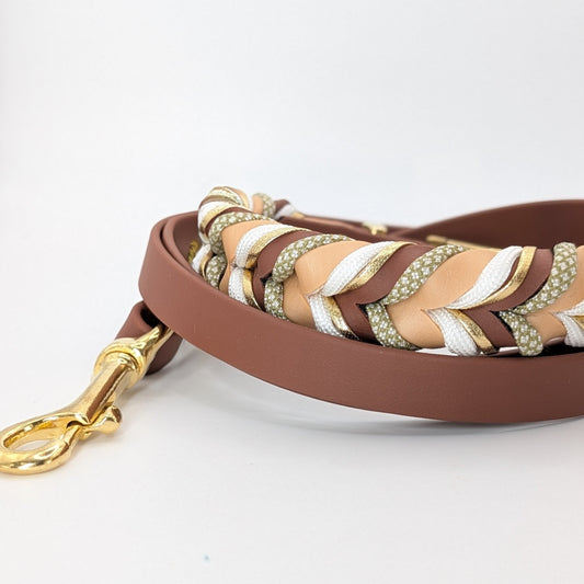 BioThane® Leine Loam 2.0 – ruhiges, erdiges Design